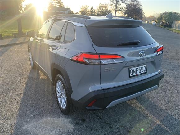 2024 Toyota Corolla Cross GXL 2.0P HEV ECVT FWD SUV/5D/5S