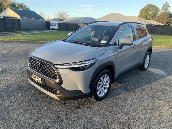 2024 Toyota Corolla Cross GXL 2.0P HEV ECVT FWD SUV/5D/5S