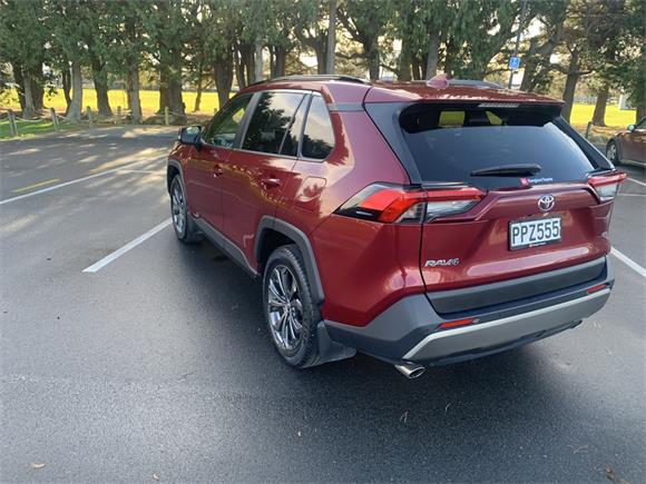 2022 Toyota RAV4 GXL 2.5P 8AT AWD SUV/5D/5S