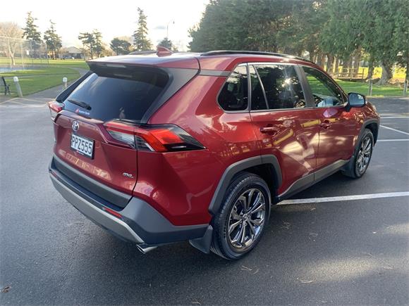 2022 Toyota RAV4 GXL 2.5P 8AT AWD SUV/5D/5S