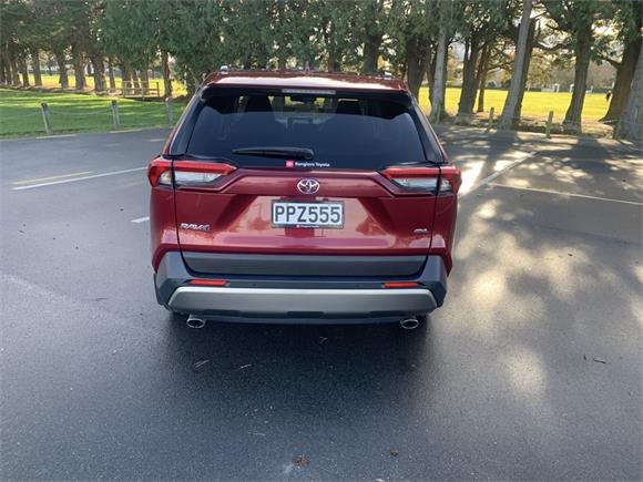 2022 Toyota RAV4 GXL 2.5P 8AT AWD SUV/5D/5S