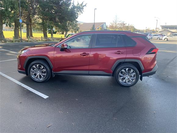 2022 Toyota RAV4 GXL 2.5P 8AT AWD SUV/5D/5S