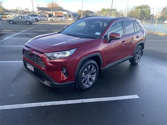 2022 Toyota RAV4 GXL 2.5P 8AT AWD SUV/5D/5S