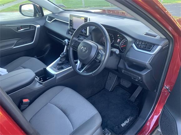 2022 Toyota RAV4 GXL 2.5P 8AT AWD SUV/5D/5S