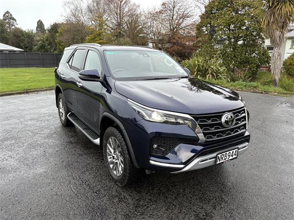 Toyota Fortuner Limited 2.8DT 6AT 4WD WG/5D/7S 2021