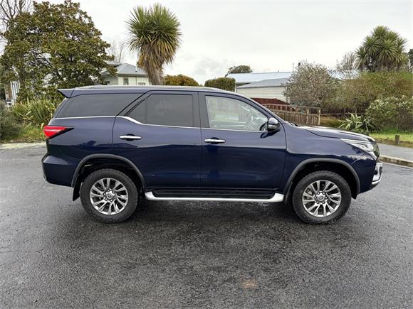 2021 Toyota Fortuner Limited 2.8DT 6AT 4WD WG/5D/7S