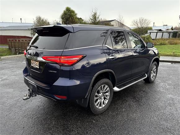 2021 Toyota Fortuner Limited 2.8DT 6AT 4WD WG/5D/7S