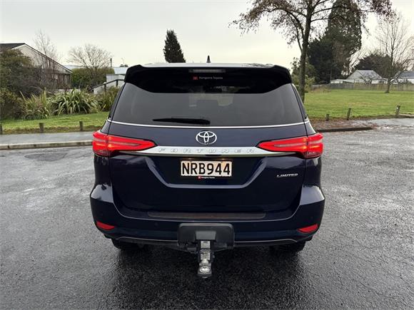 2021 Toyota Fortuner Limited 2.8DT 6AT 4WD WG/5D/7S