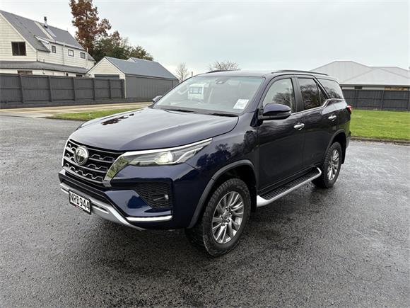 2021 Toyota Fortuner Limited 2.8DT 6AT 4WD WG/5D/7S