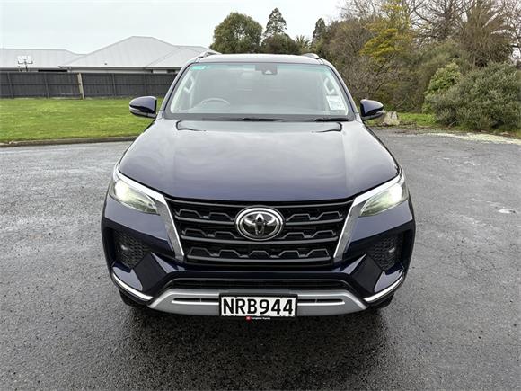 2021 Toyota Fortuner Limited 2.8DT 6AT 4WD WG/5D/7S