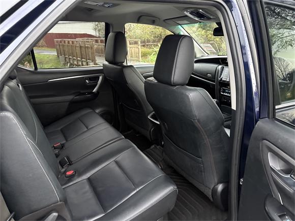 2021 Toyota Fortuner Limited 2.8DT 6AT 4WD WG/5D/7S