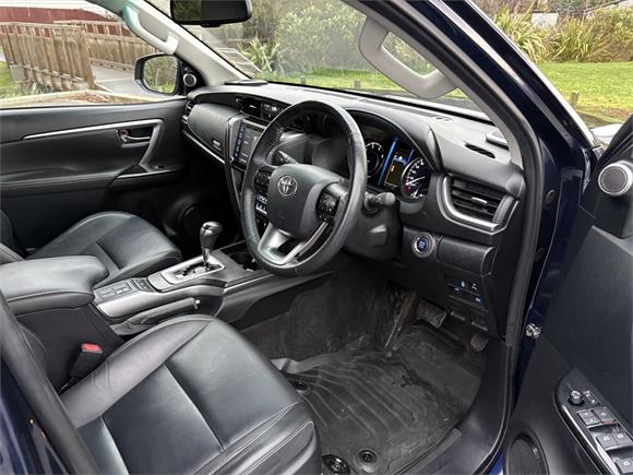 2021 Toyota Fortuner Limited 2.8DT 6AT 4WD WG/5D/7S