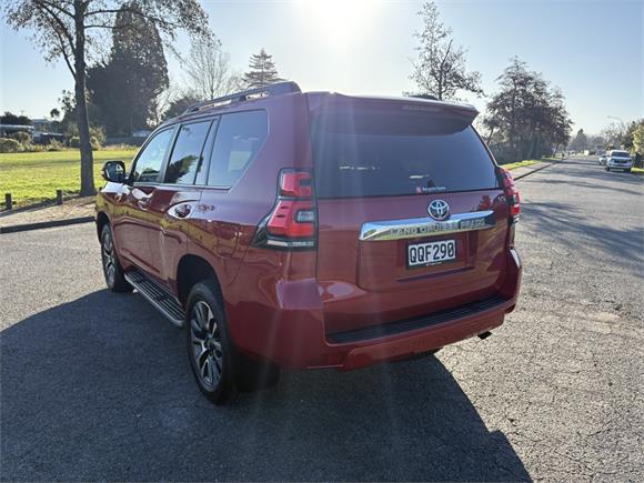 2024 Toyota Land Cruiser Prado VX 2.8D 6AT 4WD SUV/5D/7S