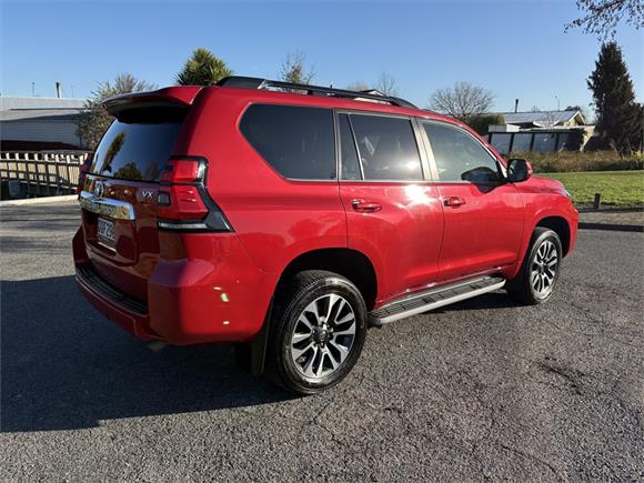 2024 Toyota Land Cruiser Prado VX 2.8D 6AT 4WD SUV/5D/7S