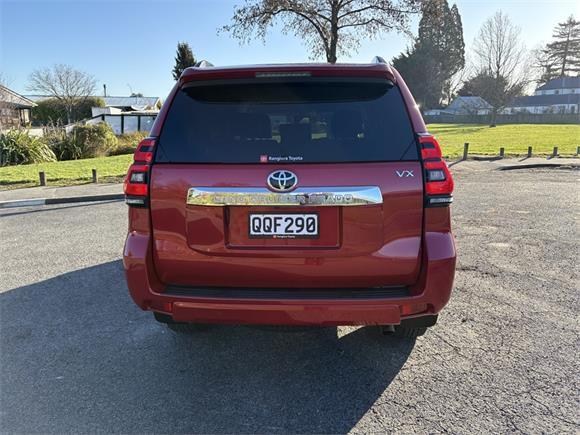 2024 Toyota Land Cruiser Prado VX 2.8D 6AT 4WD SUV/5D/7S