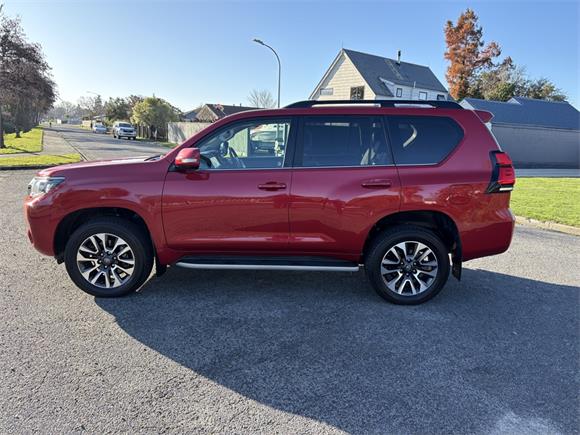2024 Toyota Land Cruiser Prado VX 2.8D 6AT 4WD SUV/5D/7S