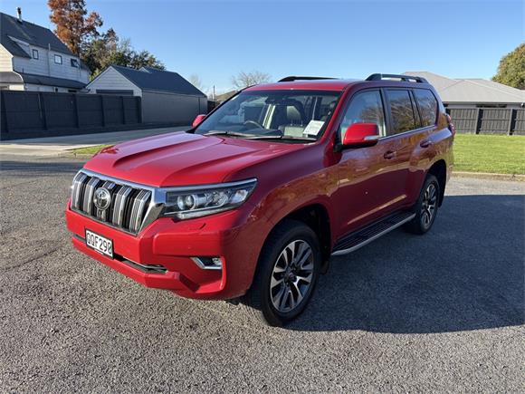 2024 Toyota Land Cruiser Prado VX 2.8D 6AT 4WD SUV/5D/7S