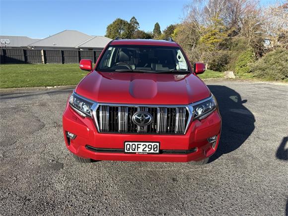 2024 Toyota Land Cruiser Prado VX 2.8D 6AT 4WD SUV/5D/7S