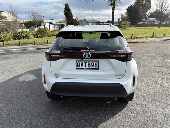 2023 Toyota Yaris Cross GX 1.5P HV ECVT FWD SUV/5D/5S