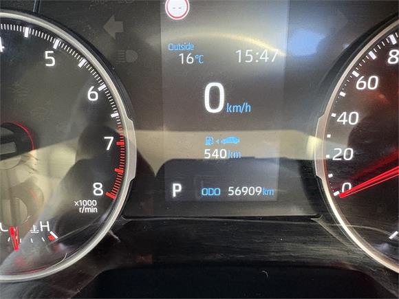 2022 Toyota RAV4 GXL 2.5P 8AT AWD SUV/5D/5S