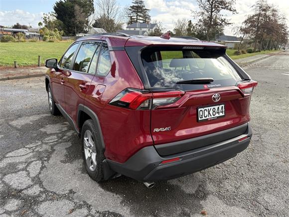 2023 Toyota RAV4 GX 2.0P CVT FWD SUV/5D/5S