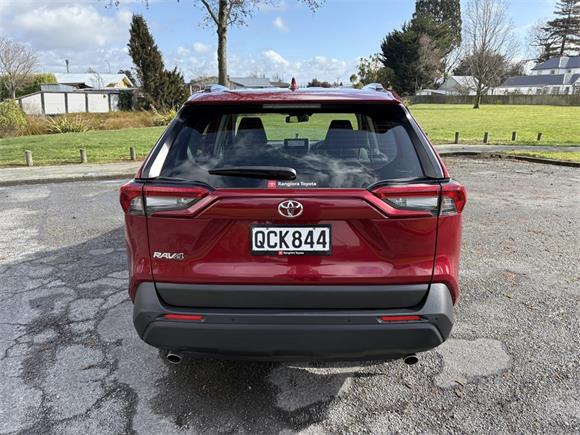 2023 Toyota RAV4 GX 2.0P CVT FWD SUV/5D/5S