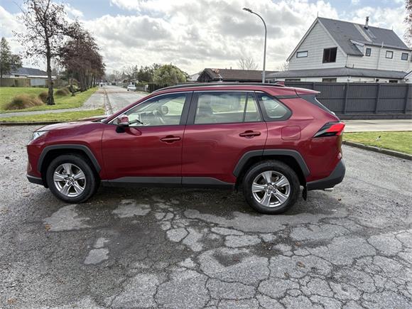 2023 Toyota RAV4 GX 2.0P CVT FWD SUV/5D/5S