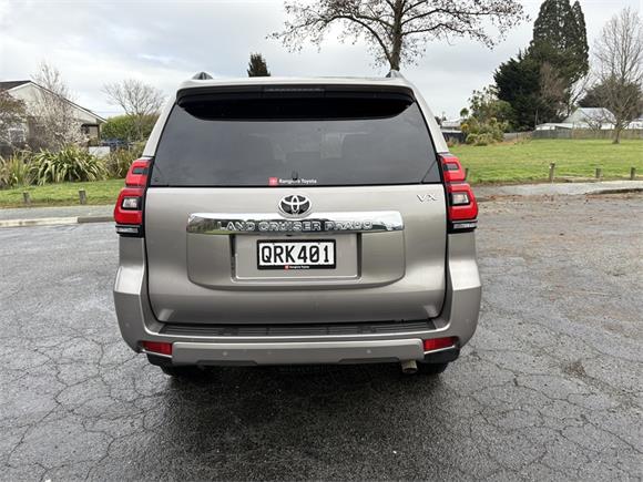 2024 Toyota Land Cruiser Prado VX 2.8D 6AT 4WD SUV/5D/7S