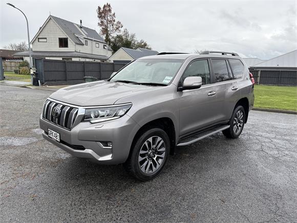 2024 Toyota Land Cruiser Prado VX 2.8D 6AT 4WD SUV/5D/7S