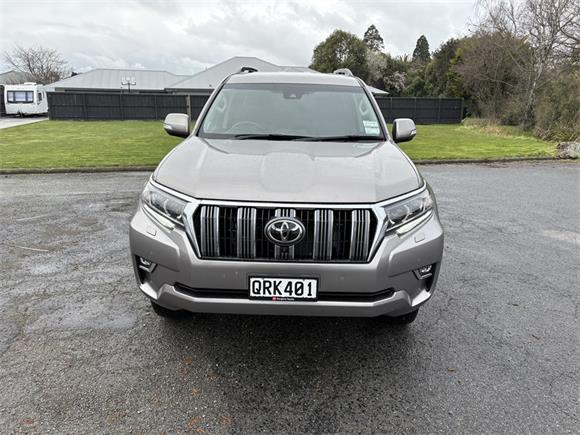 2024 Toyota Land Cruiser Prado VX 2.8D 6AT 4WD SUV/5D/7S