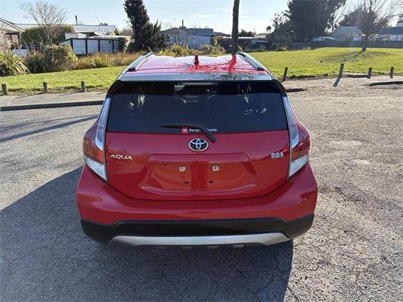 2016 Toyota Aqua 1.5 Hybrid X Urban Solid 5 Dr Hatch CVT 2WD (NHP10-AHXXBC-1)