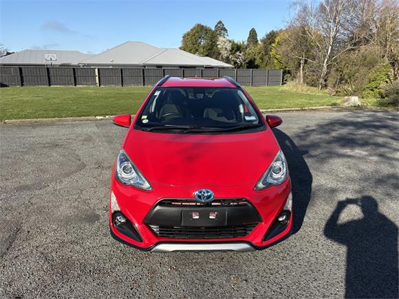 2016 Toyota Aqua 1.5 Hybrid X Urban Solid 5 Dr Hatch CVT 2WD (NHP10-AHXXBC-1)