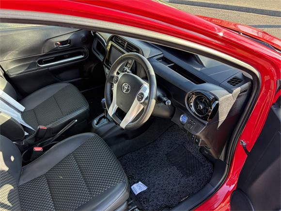 2016 Toyota Aqua 1.5 Hybrid X Urban Solid 5 Dr Hatch CVT 2WD (NHP10-AHXXBC-1)