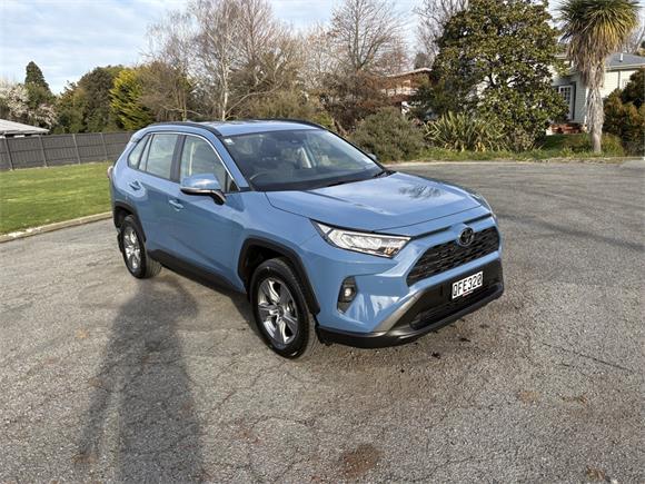 Toyota RAV4 GX 2.0P CVT FWD SUV/5D/5S 2023