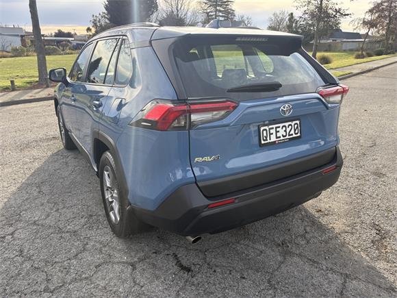 2023 Toyota RAV4 GX 2.0P CVT FWD SUV/5D/5S