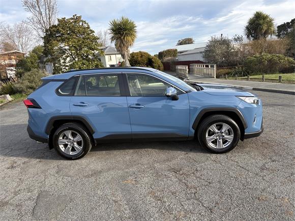 2023 Toyota RAV4 GX 2.0P CVT FWD SUV/5D/5S