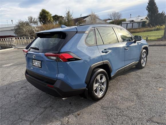2023 Toyota RAV4 GX 2.0P CVT FWD SUV/5D/5S