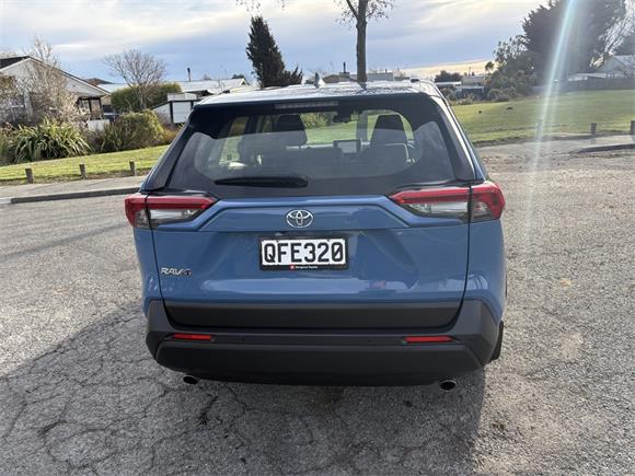2023 Toyota RAV4 GX 2.0P CVT FWD SUV/5D/5S