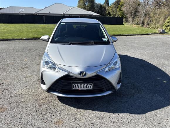 2017 Toyota Vitz 1.5 Hybrid F 5Dr Hatch CVT 2WD (NHP130-AHXNB-1)