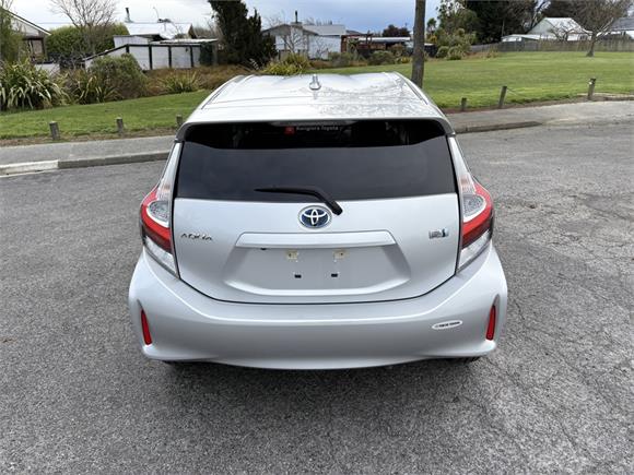 2018 Toyota Aqua 1.5 Hybrid S 5 Dr Hatch CVT 2WD (NHP10-AHXNB-1)
