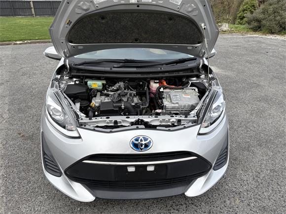 2018 Toyota Aqua 1.5 Hybrid S 5 Dr Hatch CVT 2WD (NHP10-AHXNB-1)