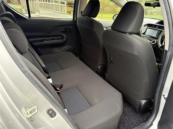 2018 Toyota Aqua 1.5 Hybrid S 5 Dr Hatch CVT 2WD (NHP10-AHXNB-1)