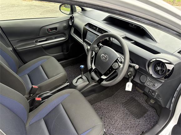 2018 Toyota Aqua 1.5 Hybrid S 5 Dr Hatch CVT 2WD (NHP10-AHXNB-1)