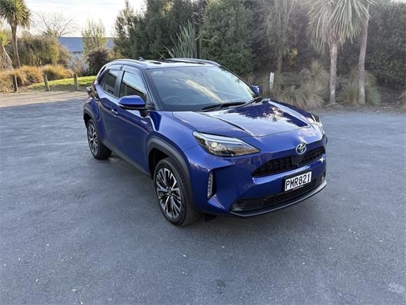 Toyota Yaris Cross Limited 1.5P HV ECVT FWD SUV/5D/5S 2022