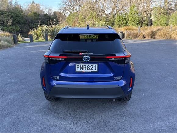 2022 Toyota Yaris Cross Limited 1.5P HV ECVT FWD SUV/5D/5S