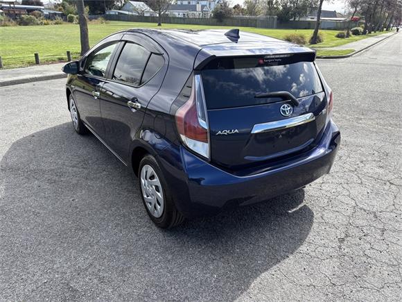 2016 Toyota Aqua 1.5 Hybrid S Style Black 5 Dr Hatch CVT 2WD