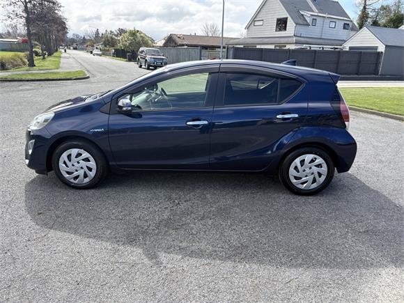 2016 Toyota Aqua 1.5 Hybrid S Style Black 5 Dr Hatch CVT 2WD