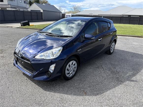 2016 Toyota Aqua 1.5 Hybrid S Style Black 5 Dr Hatch CVT 2WD