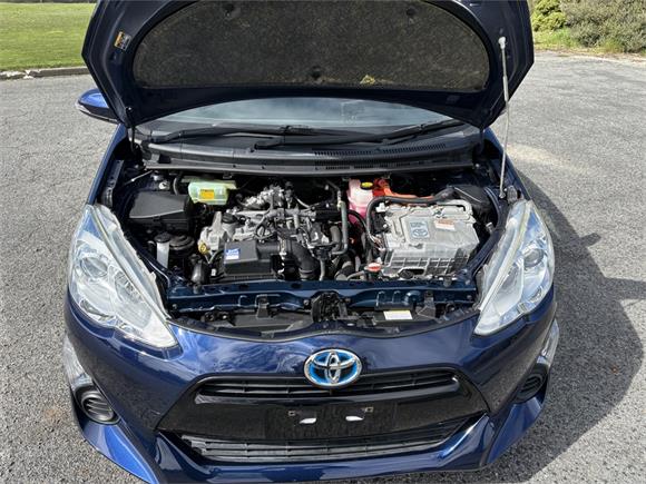 2016 Toyota Aqua 1.5 Hybrid S Style Black 5 Dr Hatch CVT 2WD