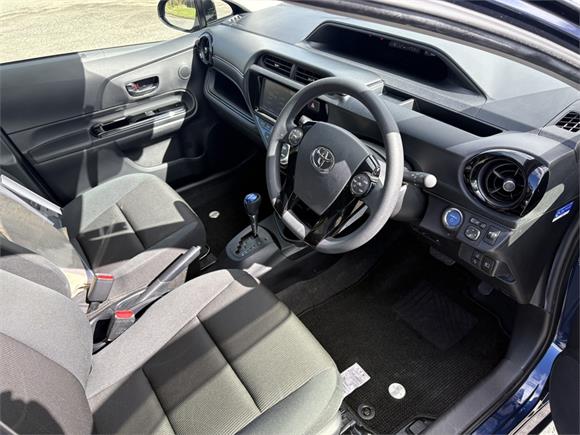 2016 Toyota Aqua 1.5 Hybrid S Style Black 5 Dr Hatch CVT 2WD